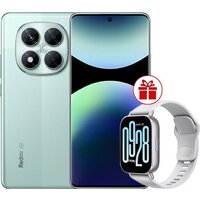 Xiaomi Redmi Note 14 Pro 5G 12GB/256GB международная версия (зеленый) + умные часы Xiaomi Redmi Watch 5 Active (серебристый) по акции