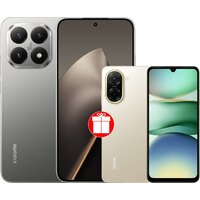 Xiaomi 15T 12GB/256GB международная версия (серый) + Xiaomi Redmi A5 4GB/128GB (песочное золото) по акции Image #1