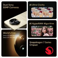 Realme 13 Pro+ 12GB/256GB (золотистый) Image #5