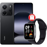 Xiaomi Redmi Note 14 8GB/128GB международная версия (черный) + умные часы Xiaomi Redmi Watch 3 (черный) по акции Image #1