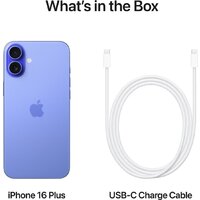 Apple iPhone 16 Plus Dual SIM 256GB (ультрамарин) Image #5