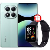 Xiaomi Redmi Note 14 Pro 5G 12GB/256GB международная версия (зеленый) + умные часы Xiaomi Redmi Watch 3 (черный) по акции