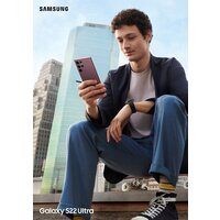 Samsung Galaxy S22 Ultra 5G SM-S908B/DS 8GB/128GB (бургунди) Image #17