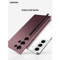Samsung Galaxy S22 Ultra 5G SM-S908B/DS 8GB/128GB (бургунди) Image #20