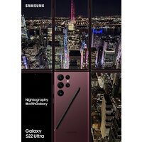 Samsung Galaxy S22 Ultra 5G SM-S908B/DS 8GB/128GB (бургунди) Image #19