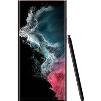 Samsung Galaxy S22 Ultra 5G SM-S908B/DS 8GB/128GB (бургунди) Image #11