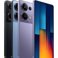 POCO M6 Pro 12GB/512GB с NFC международная версия (синий) Image #6