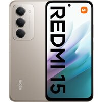 Xiaomi Redmi 15 4G 6GB/128GB международная версия (титановый) + наушники Xiaomi Redmi Buds 6 Active M2344E1 (розовый) по акции Image #2