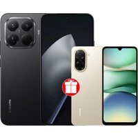 Xiaomi 15T Pro 12GB/512GB международная версия (черный) + Xiaomi Redmi A5 4GB/128GB (песочное золото) по акции Image #1