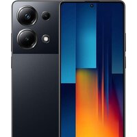 POCO M6 Pro 12GB/512GB с NFC международная версия (черный)