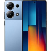 POCO M6 Pro 8GB/256GB с NFC международная версия (синий)