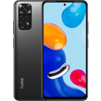 Xiaomi Redmi Note 11 6GB/128GB с NFC международная (графитовый серый)