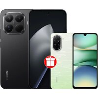 Xiaomi 15T Pro 12GB/256GB международная версия (черный) + Xiaomi Redmi A5 4GB/128GB (зеленое озеро) по акции Image #1