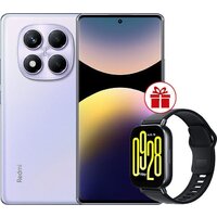 Xiaomi Redmi Note 14 Pro 8GB/256GB международная версия (фиолетовый) + умные часы Xiaomi Redmi Watch 5 Active (черный) по акции