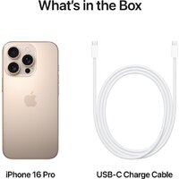 Apple iPhone 16 Pro Dual SIM 128GB (пустынный титан) Image #7