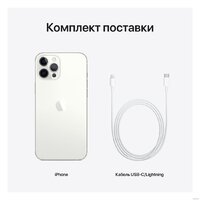 Apple iPhone 12 Pro Max 128GB (серебристый) Image #7