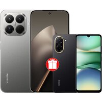 Xiaomi 15T Pro 12GB/256GB международная версия (серый) + Xiaomi Redmi A5 4GB/128GB (полуночный черный) по акции
