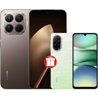 Xiaomi 15T Pro 12GB/512GB международная версия (золотистый мокко) + Xiaomi Redmi A5 4GB/128GB (зеленое озеро) по акции Image #1