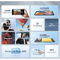 POCO M5s 8GB/256GB международная версия (серый) Image #2