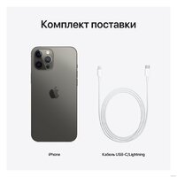 Apple iPhone 12 Pro Max 128GB (графитовый) Image #7