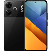POCO M6 8GB/256GB с NFC международная версия (черный)