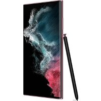 Samsung Galaxy S22 Ultra 5G SM-S9080 12GB/512GB (бургунди) Image #6