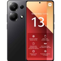 Xiaomi Redmi Note 13 Pro 4G 8GB/128GB с NFC международная версия (полуночный черный)