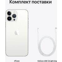 Apple iPhone 13 Pro Max 256GB (серебристый) Image #9