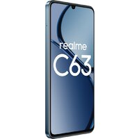 Realme C63 RMX3939 8GB/256GB международная версия (кожаный синий) Image #3
