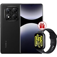 Xiaomi Redmi Note 14 Pro 5G 12GB/256GB международная версия (черный) + умные часы Xiaomi Redmi Watch 5 Active (черный) по акции Image #1