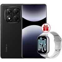 Xiaomi Redmi Note 14 Pro 5G 12GB/256GB международная версия (черный) + умные часы Xiaomi Redmi Watch 5 Active (серебристый) по акции Image #1