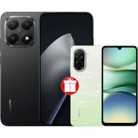 Xiaomi 15T 12GB/512GB международная версия (черный) + Xiaomi Redmi A5 4GB/128GB (зеленое озеро) по акции Image #1